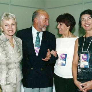 Brasil con Cristina Zehavi Israel y el Dr Leduc